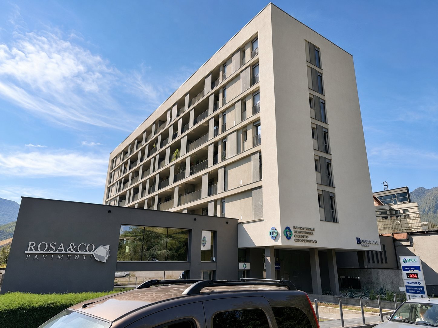 Technology Tower — Palazzo misto residenziale-terziario - Lecco